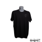 Preview: Classic Street-Line T-Shirt "Ehrenkodex77" , Totenkopf, schwarz,  hochwertiger Siebdruck